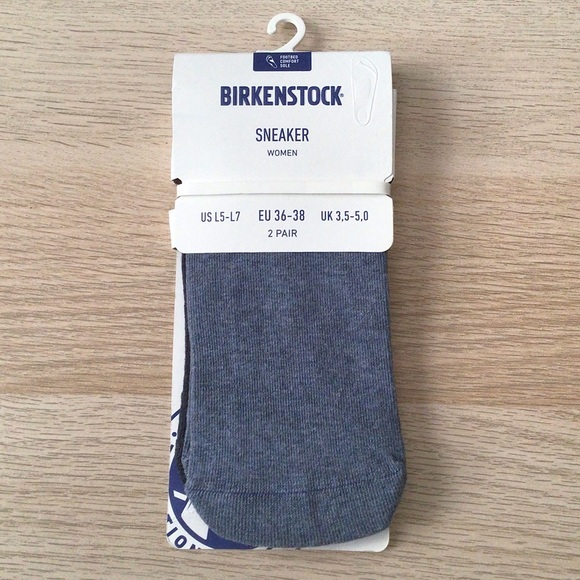 Birkenstock Sneaker Socks 2 pairs - Picture 1 of 3